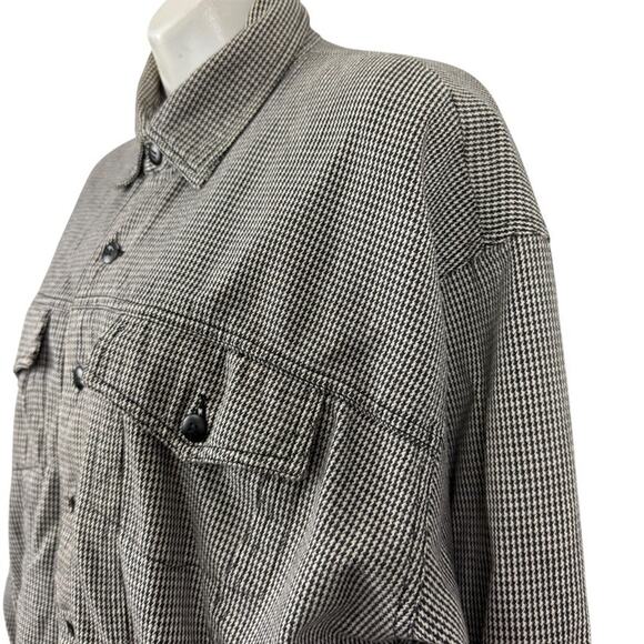 Esprit Sport Vintage Houndstooth 90s Pleated Skirt & Jacket Set 2 Piece sz 7 / M - Picture 10 of 16
